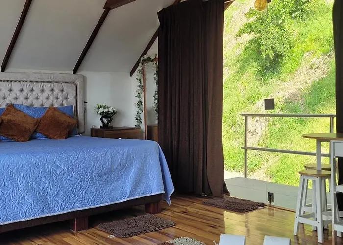 Cabana En El Aire Con Jacuzzi A 5Min Del Pueblo
